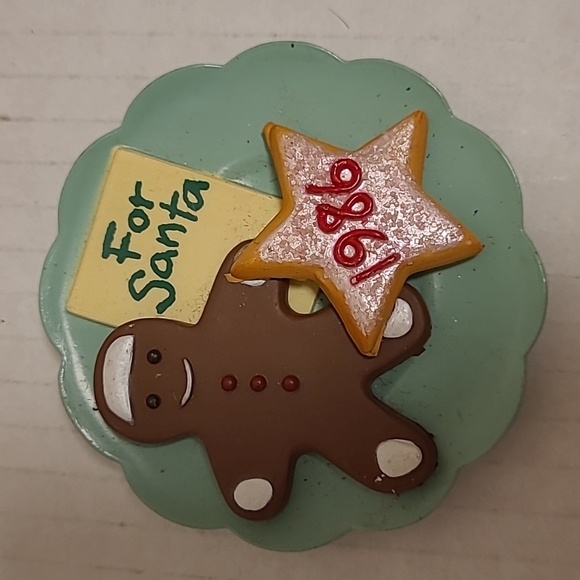 Set of 9 Vintage 1986 Hallmark Keepsake Christmas Ornaments - Picture 3 of 14